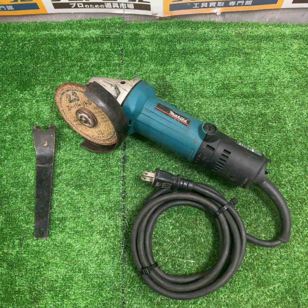 ☆マキタ(makita) 100mmディスクグラインダ 9533B【草加店】
