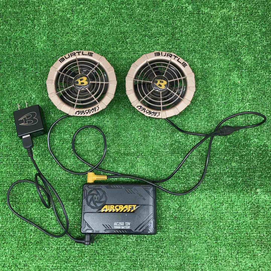【中古品】 京セラ ファンユニット AC270/271 ＊ファン・バッテリーのみ 【鴻巣店】