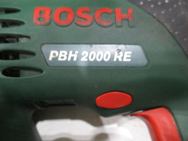 〇BOSCH(ボッシュ) ハンマードリル PBH2000RE【川口店】