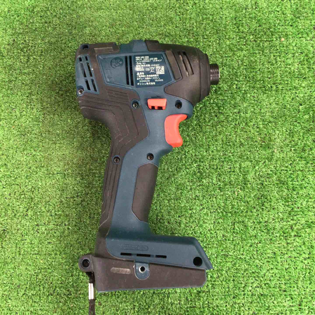 ◇ボッシュ(BOSCH) 18Vコードレスインパクトドライバー GDR18V-200【川崎店】