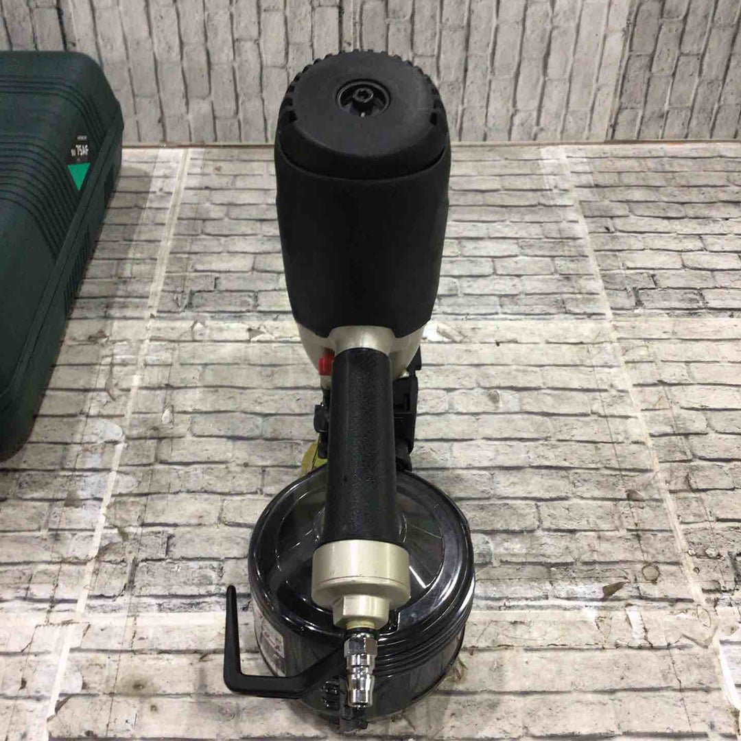 ★ハイコーキ(HIKOKI ※旧:日立工機) 常圧エア釘打ち機 NV75AF【川口店】