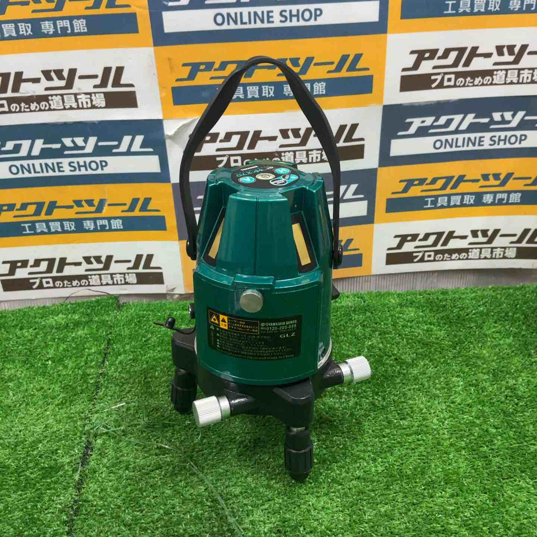 ◇山真製鋸(YAMASHIN)  グリーンレーザー墨出し器 GLZ-4+【草加店】