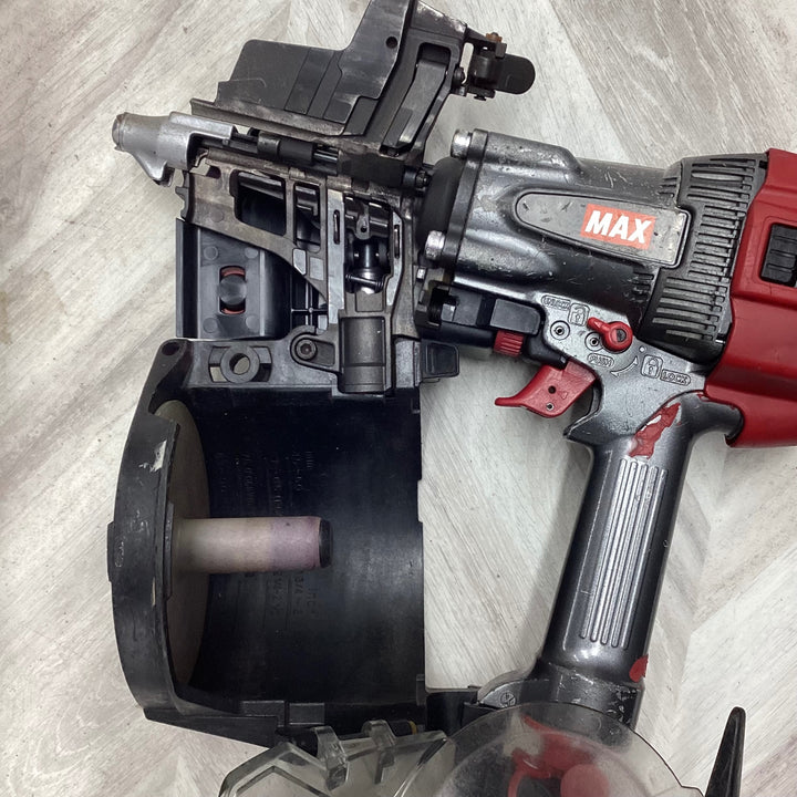 ★マックス(MAX) 高圧エア釘打ち機 HN-90N3【越谷店】