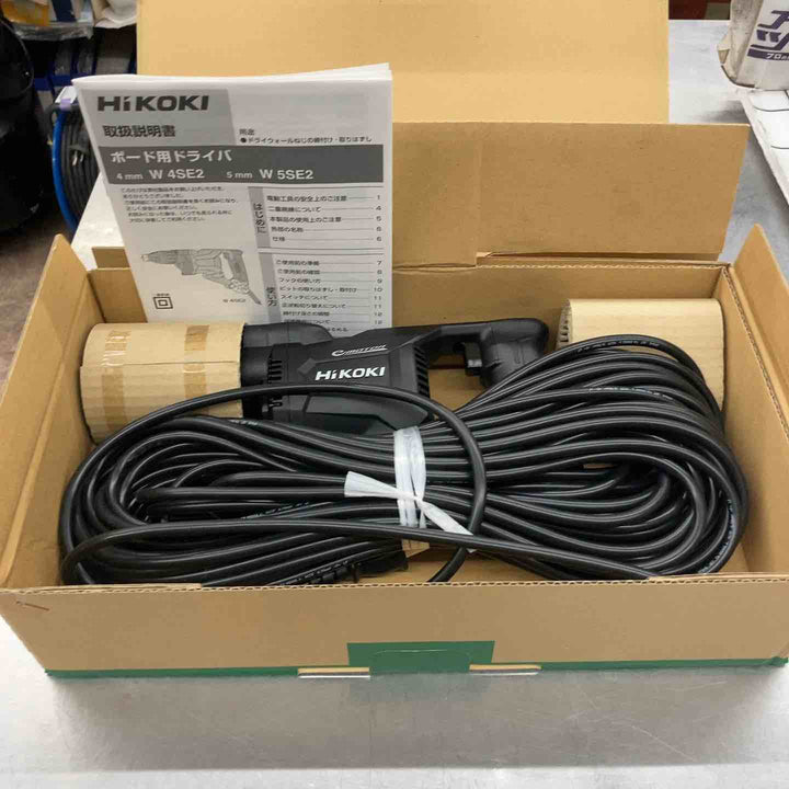 ◇ハイコーキ(HIKOKI ※旧:日立工機) 5mmボード用ドライバ W5SE2(B)【所沢店】