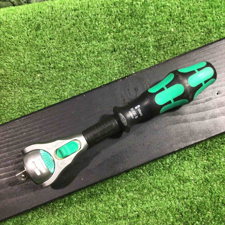 Wera(ヴェラ) 3/8サイクロップラチェットハンドル 8000B 003550【川口店】