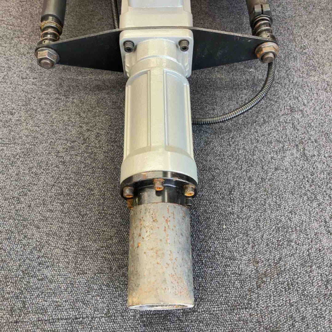 【店頭受取り限定】単管打ち込み機 2サイクル メーカー不明 詳細不明 現状品【柏店】