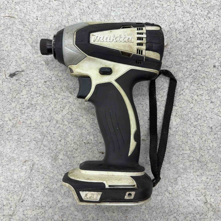 ◇マキタ(makita) コードレスインパクトドライバー TD146DX2ZW 本体のみ 白【八潮店】