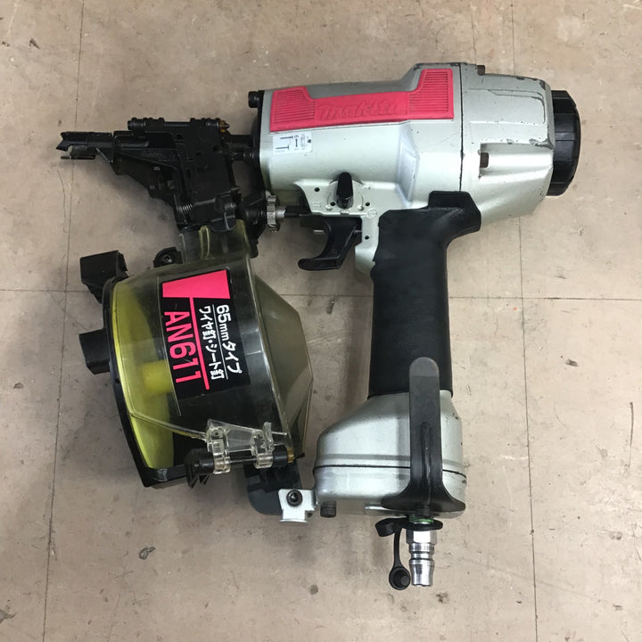 ★マキタ(makita) 常圧エア釘打ち機 AN611【草加店】