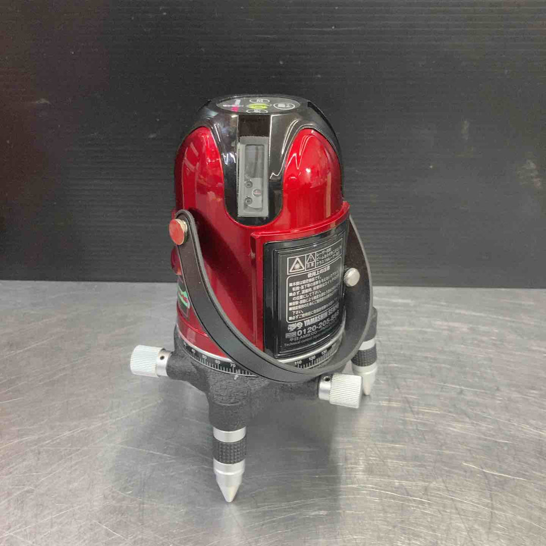 【中古品】 山真製鋸(YAMASHIN) レーザー墨出し機 RA-06 レッドエイリアン レベル 水平器 【東大和店】