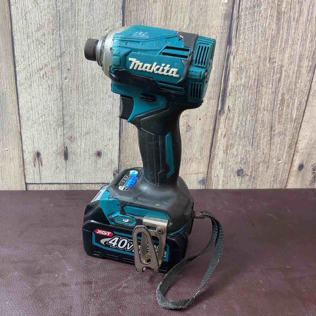中古品】 マキタ(makita) コードレスインパクトドライバー TD001GZ