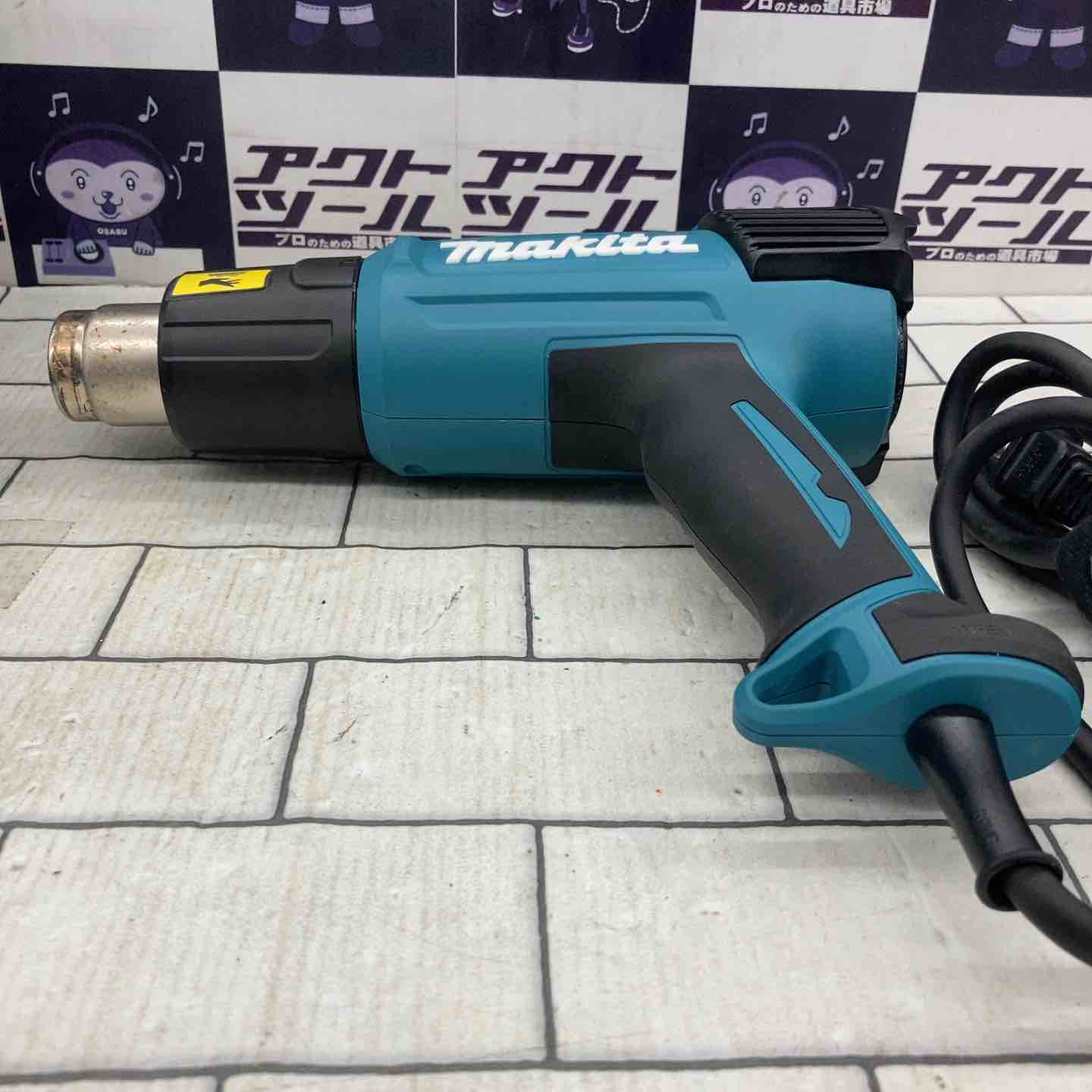 ☆マキタ(makita) ヒートガン HG6031VK【所沢店】 – アクトツール