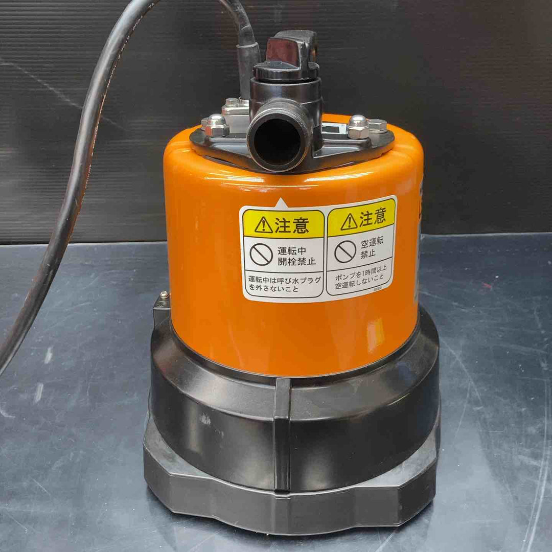 ツルミ(鶴見製作所) 残水吸排水用水中ポンプ 非自動形 LSP-1.4S-52 50Hz【川越店】