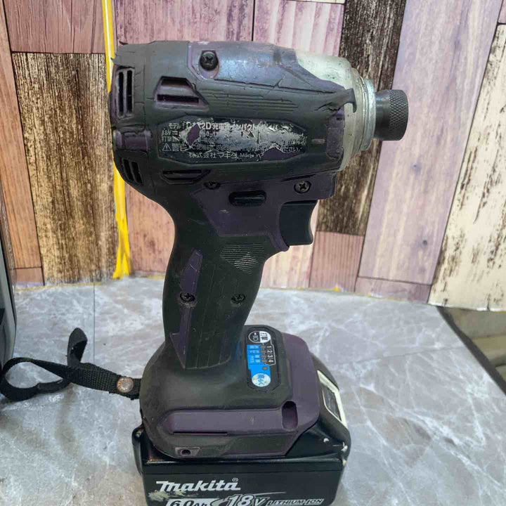 ★マキタ(makita) コードレスインパクトドライバー TD172DGXAP【八潮店】
