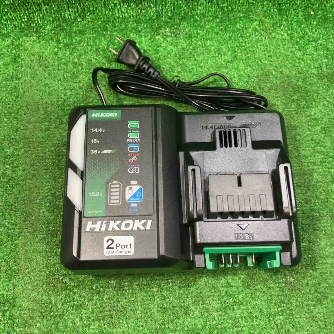 ★ハイコーキ(HIKOKI ※旧:日立工機) コードレスインパクトドライバ アグレッシブグリーン WH36DD(2XHLSZ)【川崎店】