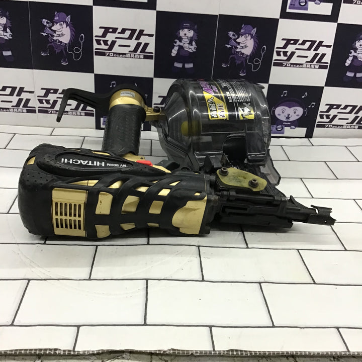 ★ハイコーキ(HIKOKI ※旧:日立工機) 高圧エア釘打ち機 NV90HM【所沢店】