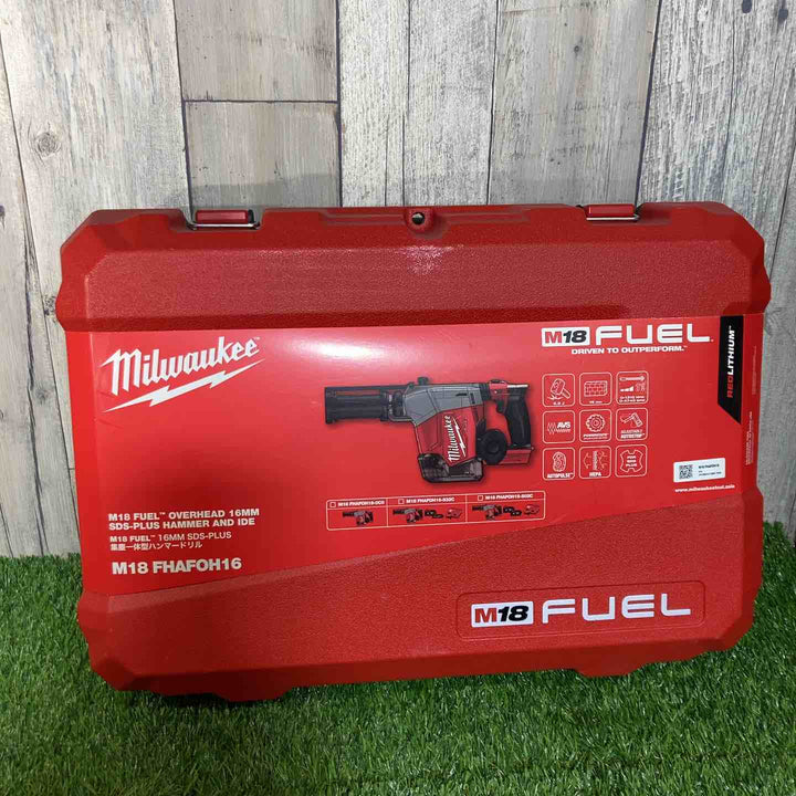 ◇ミルウォーキー 16㎜集塵一体型ハンマードリル M18 FHAFOH16-0C0 JP SDS-PLUS【戸田店】