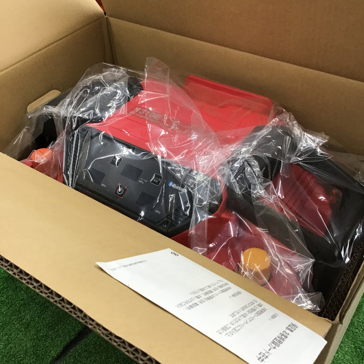【決算セール！未使用】 マックス MAX エアコンプレッサー AK-HL1310E_レッド 【桶川店】