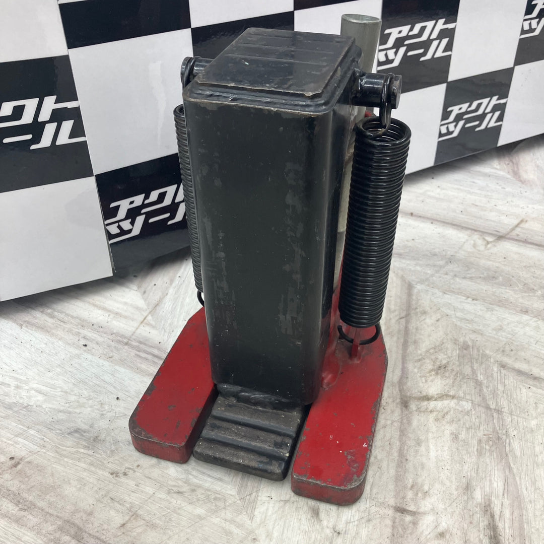 マサダ製作所:マサダ 爪付オイルジャッキ 2TON MHC-2RS-2 型式:MHC-2RS-2【越谷店】