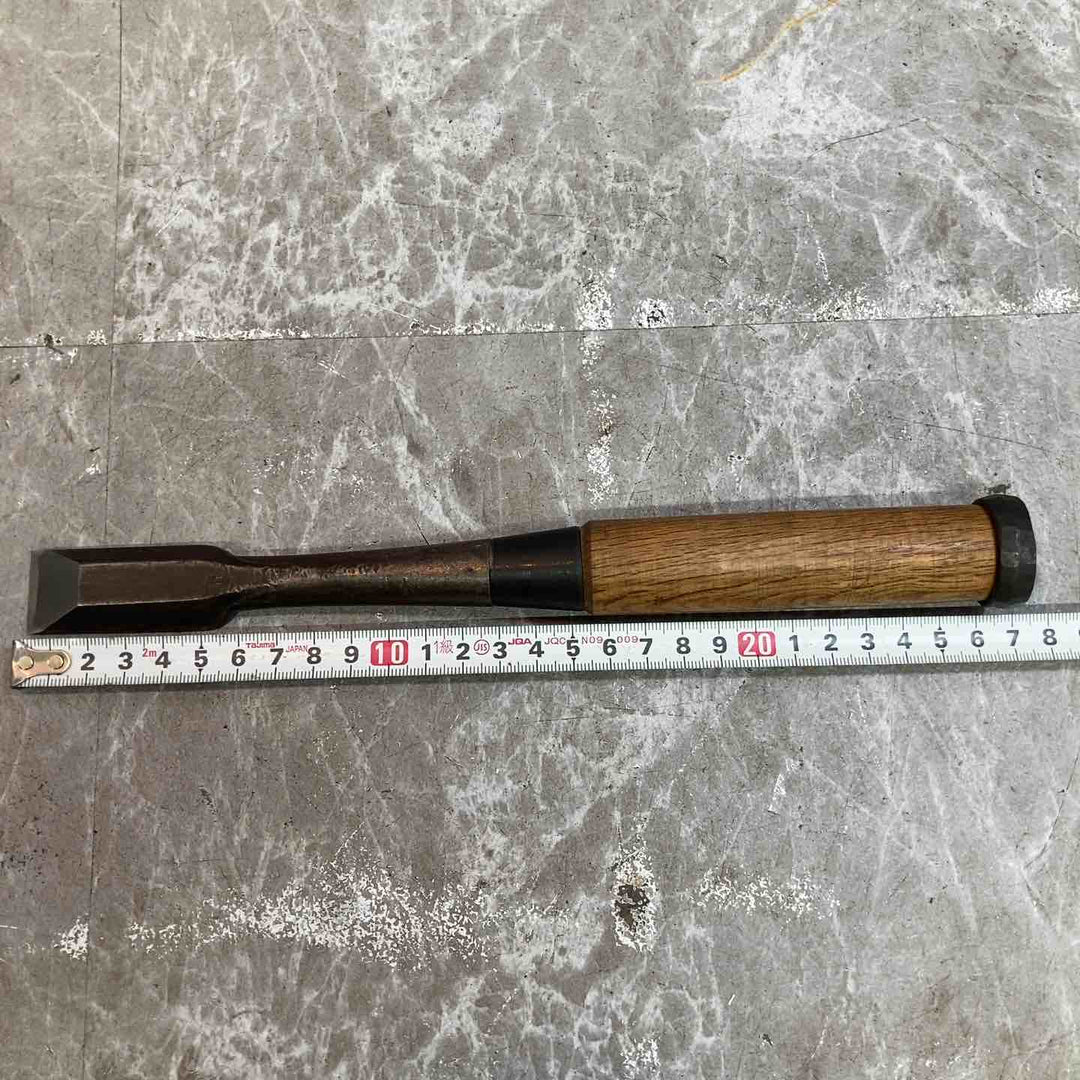 【中古品 美品】◇鑿 のみ 清忠 叩き鑿 24㎜ 8分【八潮店】