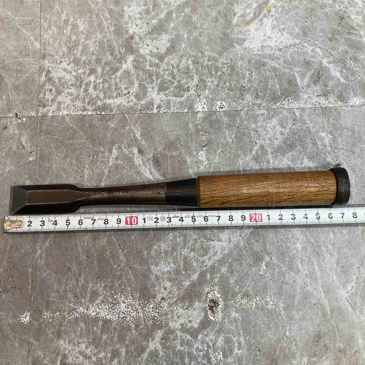 【中古品 美品】◇鑿 のみ 清忠 叩き鑿 24㎜ 8分【八潮店】