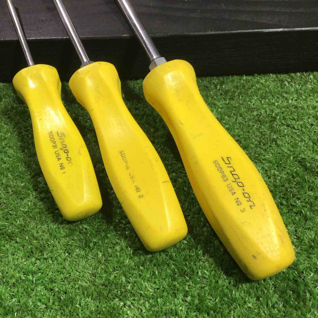 スナップオン(Snap-on) ハードグリップドライバー 6本セット SDDシリーズ 【川口店】