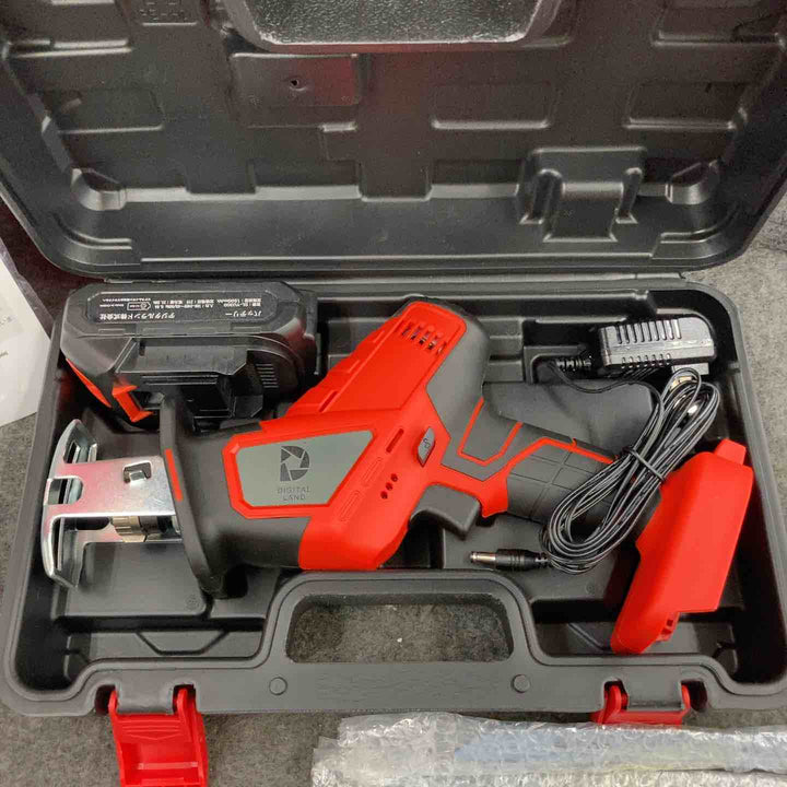 デジタルランド 充電式 電動のこぎり DL-YU271 LEDライト搭載【鴻巣店】