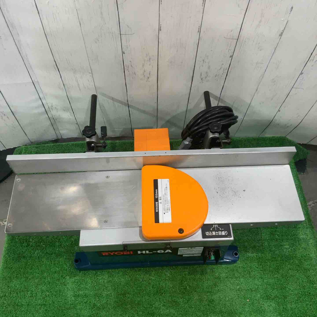 ◇リョービ(RYOBI) 小型手押カンナ HL-6A【川口店】