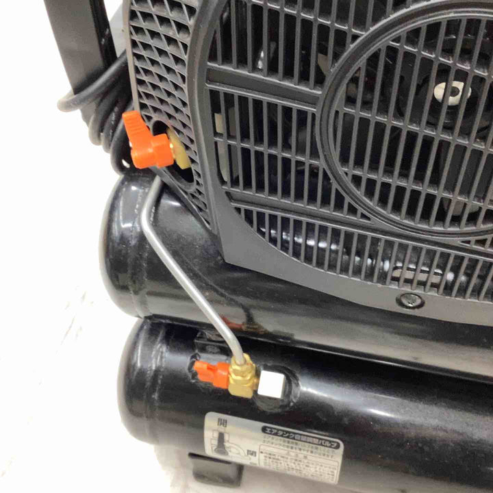 ★マックス(MAX) エアコンプレッサー AK-HL1270E2(27L)_ブラック【越谷店】