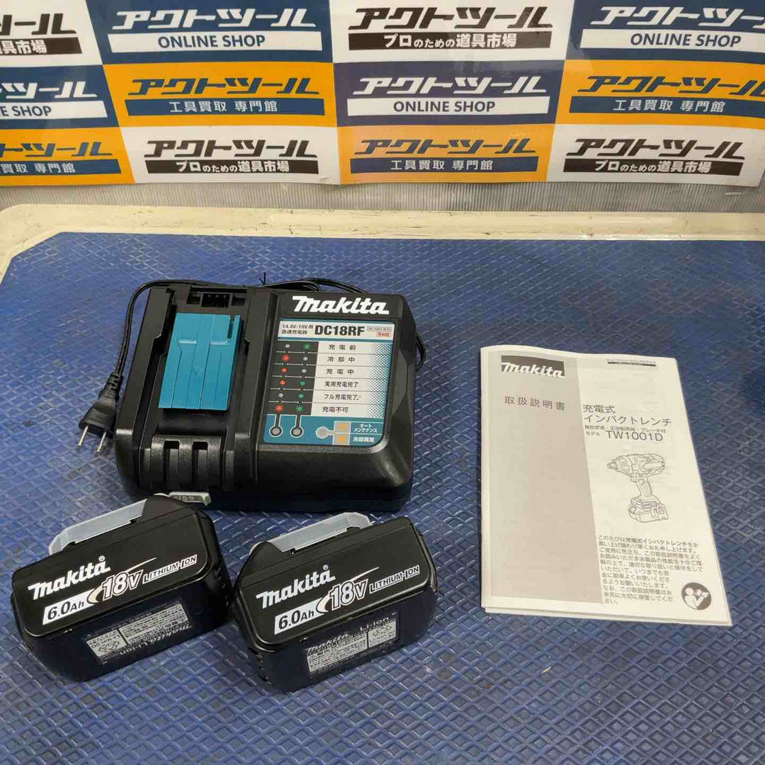 ★マキタ(makita) コードレスインパクトレンチ TW1001DRGX【草加店】