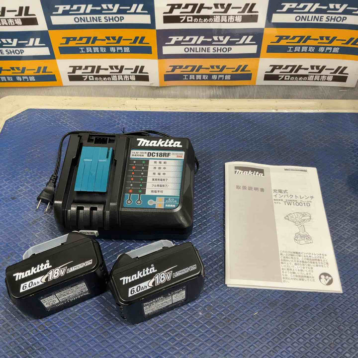 ★マキタ(makita) コードレスインパクトレンチ TW1001DRGX【草加店】