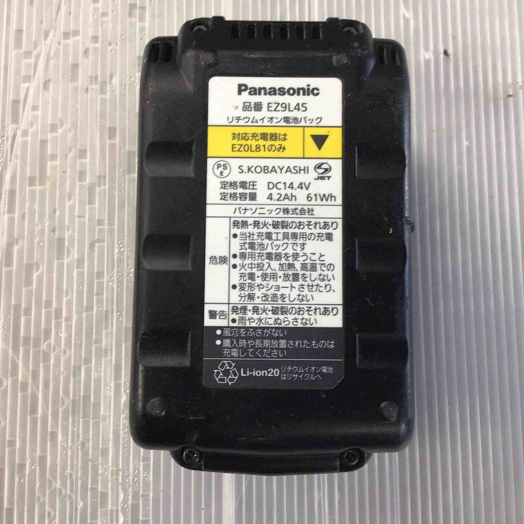 【中古品】Panasonic コードレスドリルドライバ EZ7441LS2ST1【桶川店】