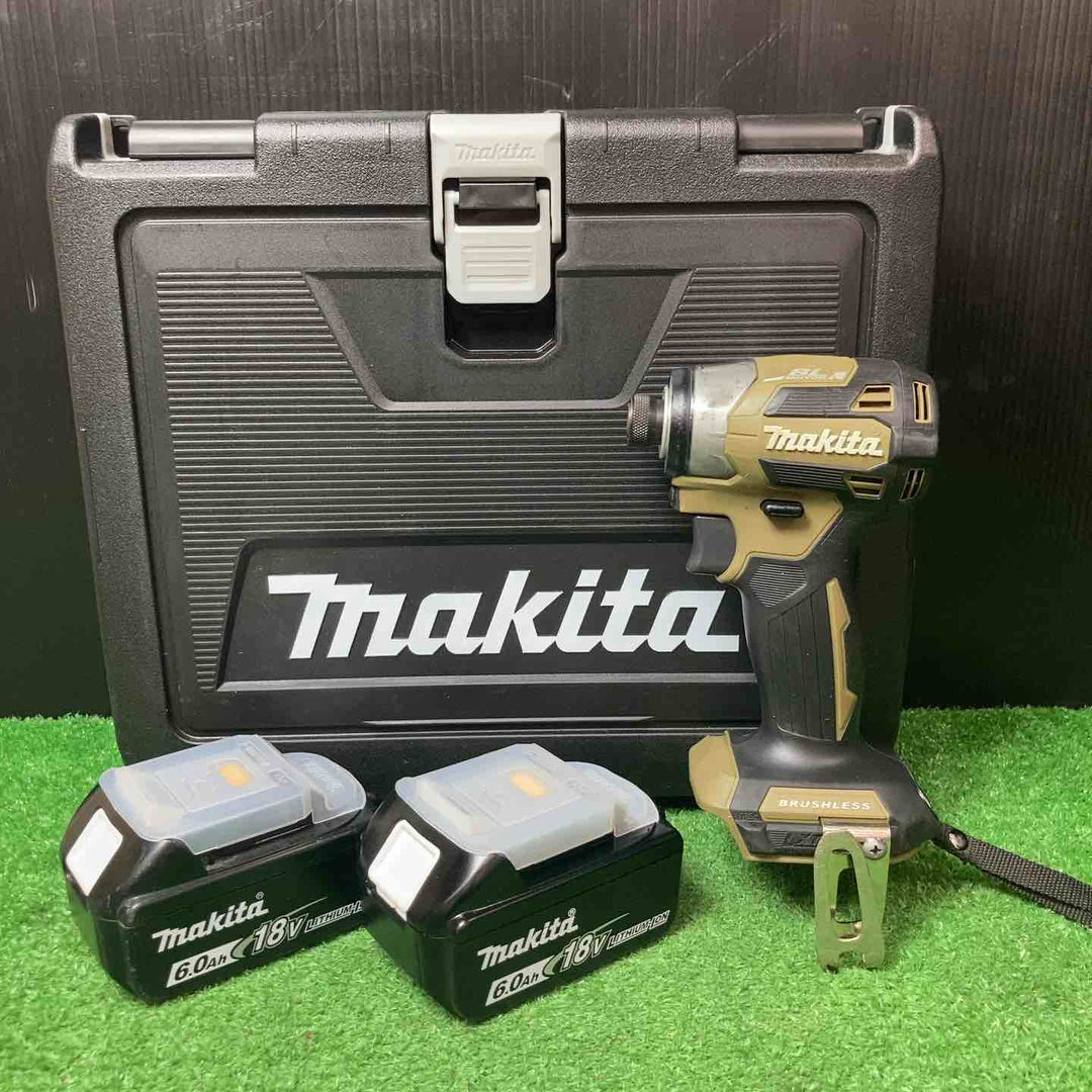 ★マキタ(makita) コードレスインパクトドライバー TD173DXO ※充電器無し【岩槻店】