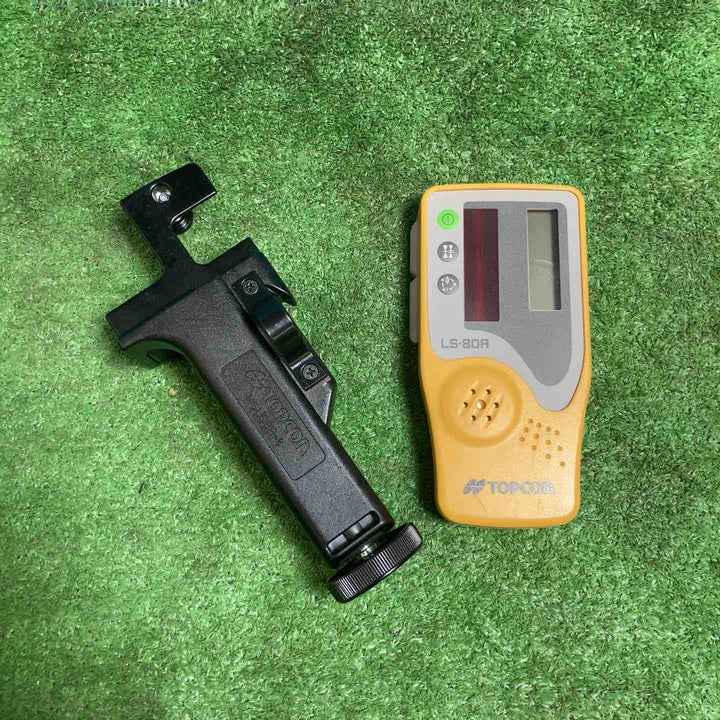 【中古品】◇TOPCON 回転レーザー RL-VH4DR ◎受光器＋三脚付き！【岩槻店】