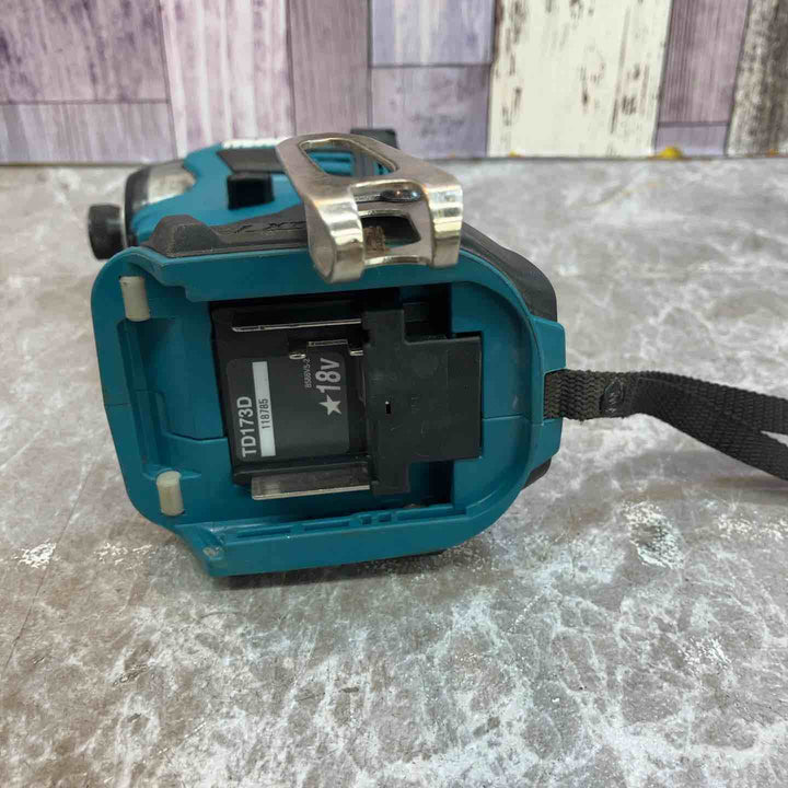 ★マキタ(makita) コードレスインパクトドライバー TD173DZ【八潮店】