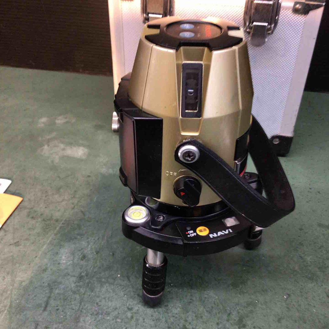 ◇タジマ(TAJIMA) レーザー墨出し器 GT5Z-Ni 矩十字・横 GT5Z-NI【戸田店】