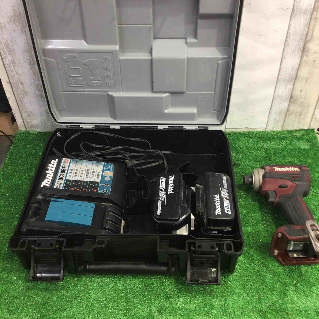 ★マキタ(makita) コードレスインパクトドライバー TD171DGXAR【町田店】