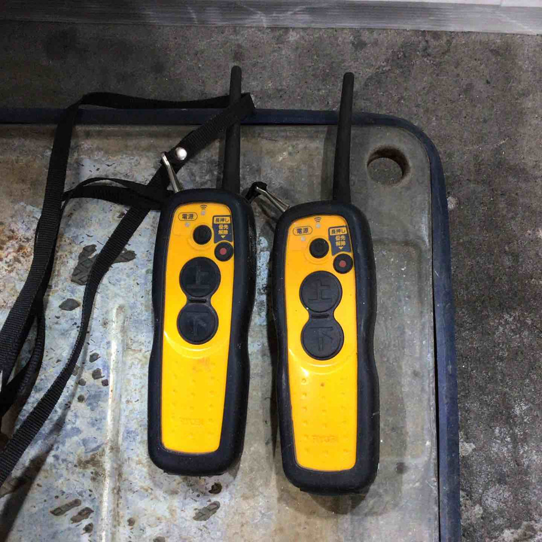 【店頭受取り限定】★リョービ(RYOBI) ウインチ(リモコンタイプ) WI-196RC【川口店】