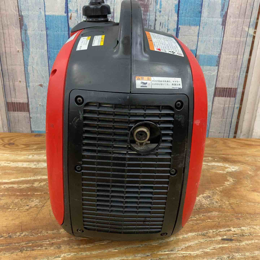 【店頭受取り限定】★新ダイワ(Shindaiwa) インバーター発電機 IEG1600M-Y【柏店】