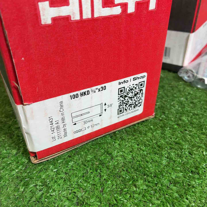 HILTI (ヒルティ) フラッシュアンカー ＃383686 563個【藤沢店】