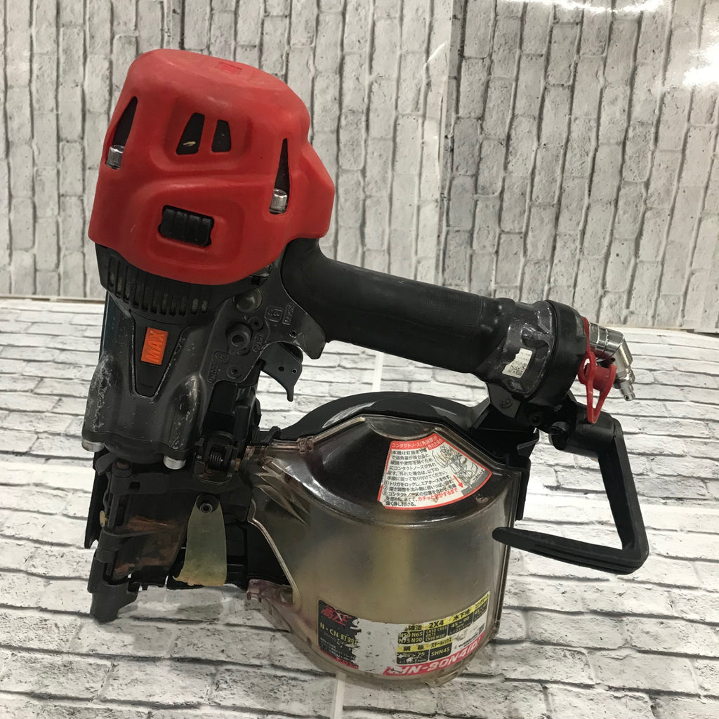 max 高圧釘打ち機　HN-90N4(D)-G ☆マックス(MAX) 高圧エア釘打ち機 HN-90N4(D)-G【川口店】 – アクト