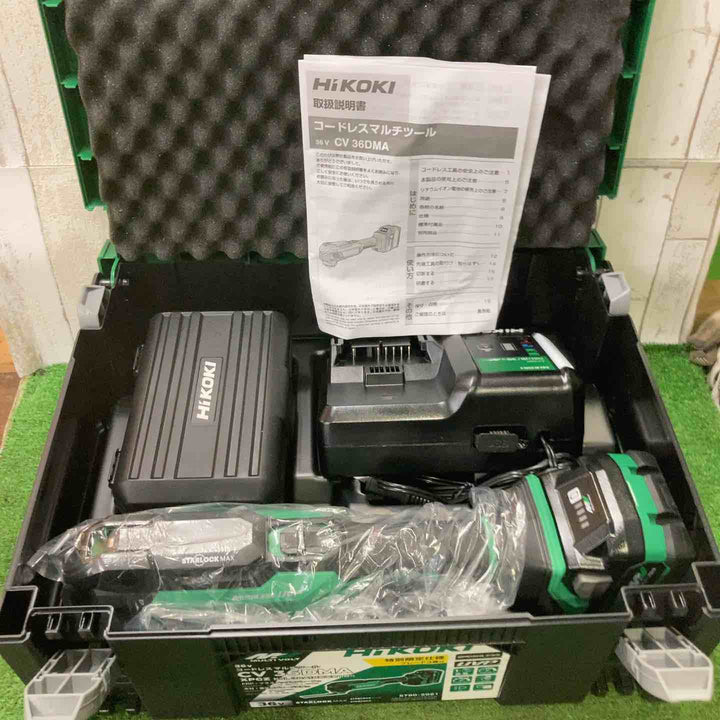 ★ハイコーキ(HIKOKI ※旧:日立工機) コードレスマルチツール CV36DMA(XPZ)【町田店】