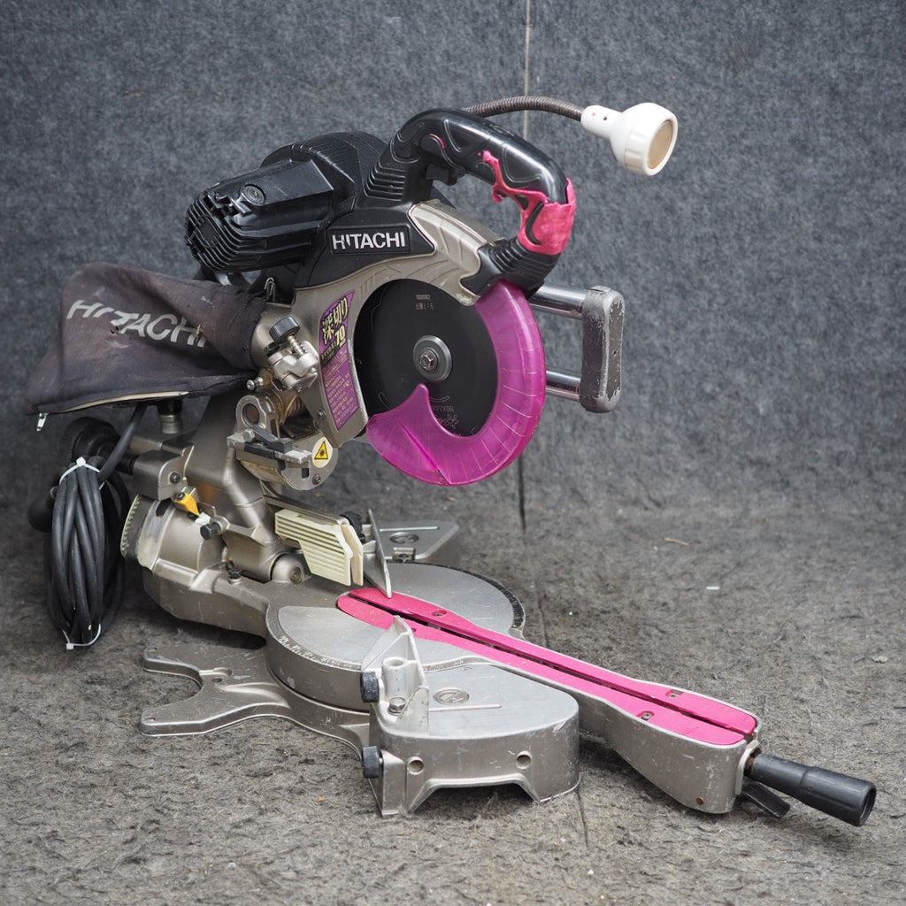 日立工機 C7RSHC スライドマルノコ【リライズ野田愛宕店】【店頭取引