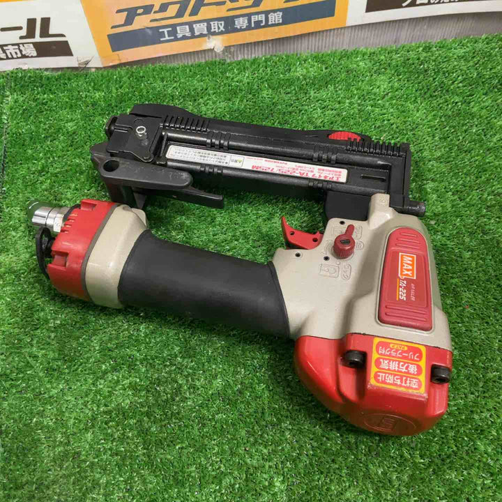 ◇マックス(MAX) 常圧7mmエアタッカー TA-225/725M【草加店】