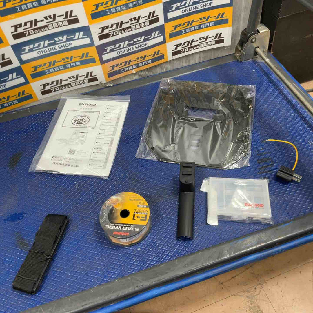 ◇スズキッド(SUZUKID) 半自動溶接機 SWD-80C Welday80【草加店】