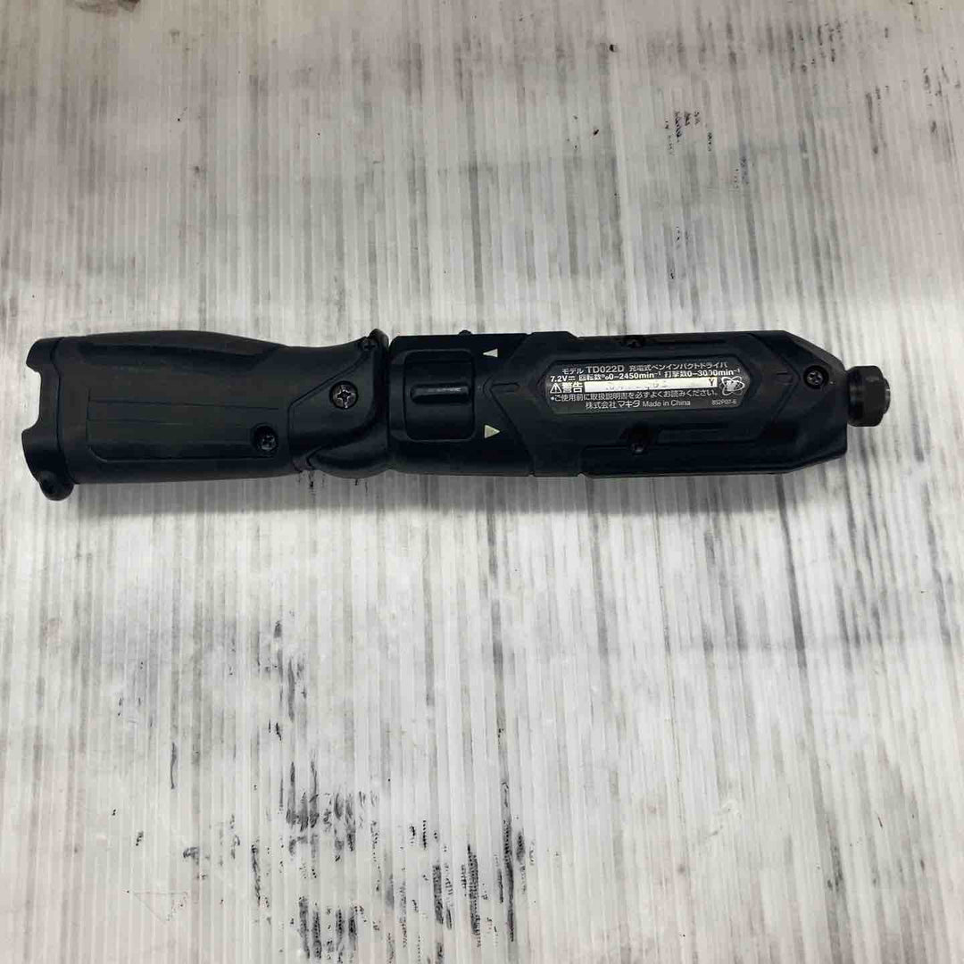 ★マキタ(makita) コードレスペンインパクトドライバー TD022DSHXB【所沢店】