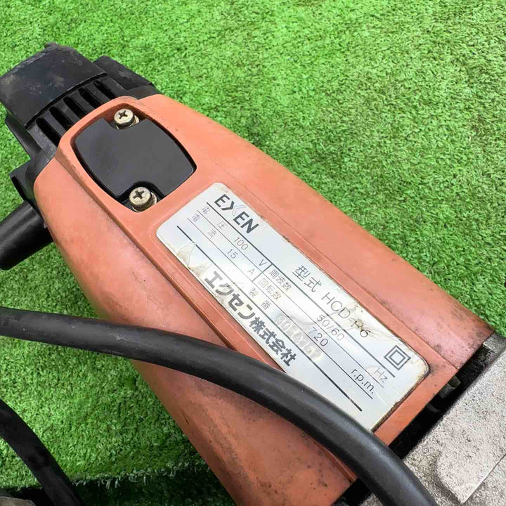 【中古品】 エクセン ハヤシ コアドリル HCD-P6 本体のみ 穿孔 ダイヤモンドコア 【桶川店】
