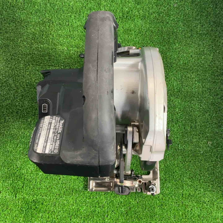 ★マキタ(makita) コードレス丸のこ HS631DZB【草加店】