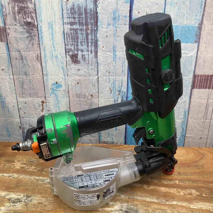 【中古品】★ハイコーキ(HIKOKI 日立工機) 高圧 エアネジ打ち機 WF4H3(SL)【柏店】