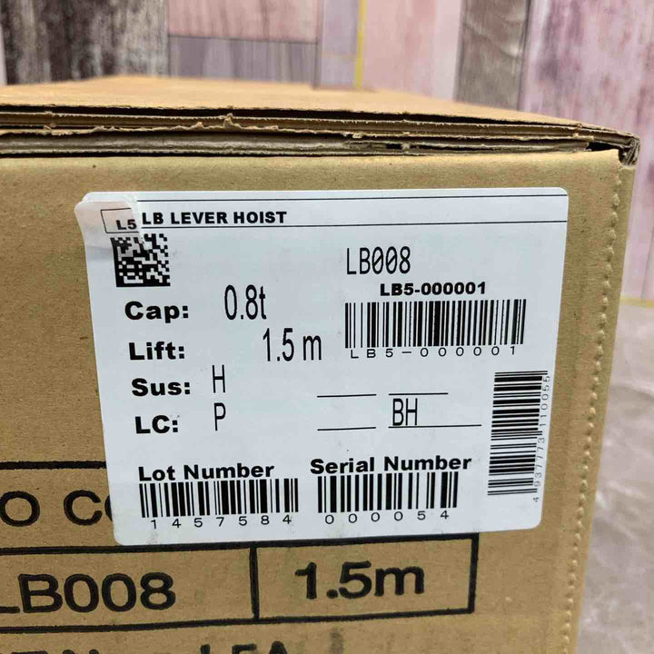 ★KITO(キトー) レバーブロック LB008【八潮店】