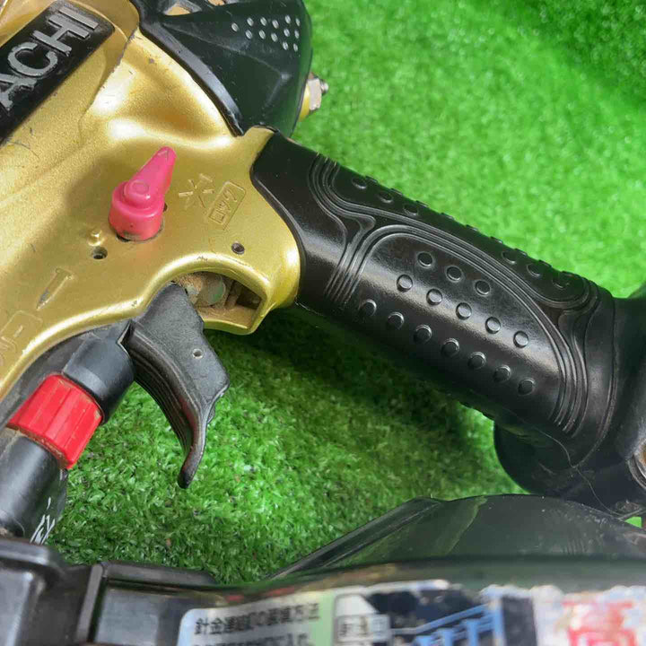 ★ハイコーキ(HIKOKI ※旧:日立工機) 高圧エア釘打ち機 NV50HMC【藤沢店】